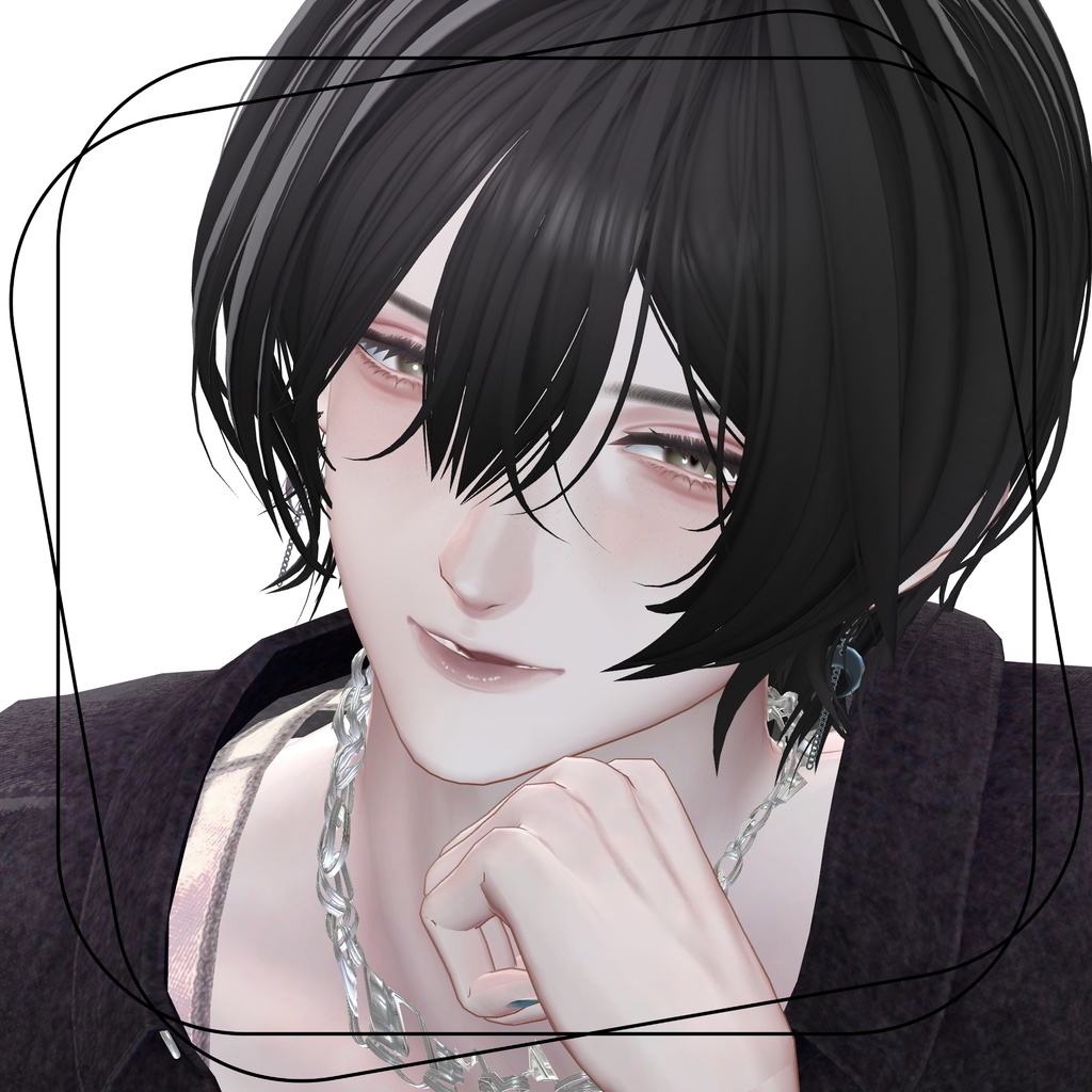 【夜邑専用】メイクテクスチャ&Face Blendshape