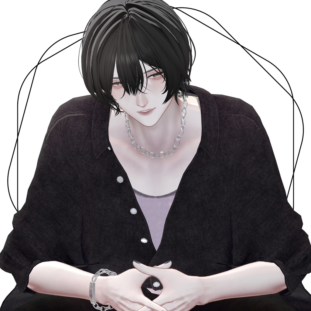 【夜邑専用】メイクテクスチャ&Face Blendshape