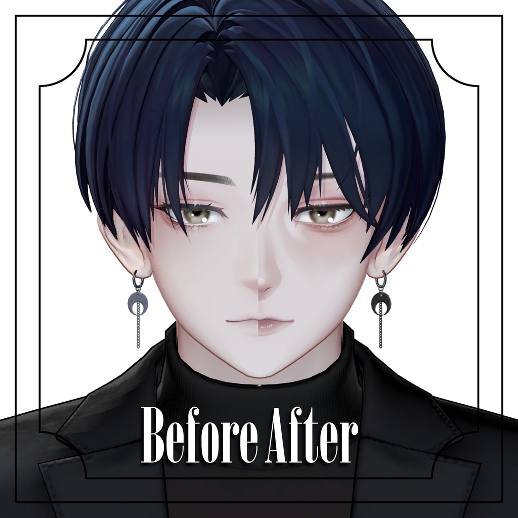 【夜邑専用】メイクテクスチャ&Face Blendshape