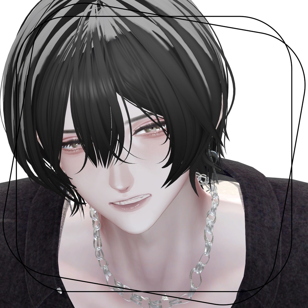 【夜邑専用】メイクテクスチャ&Face Blendshape