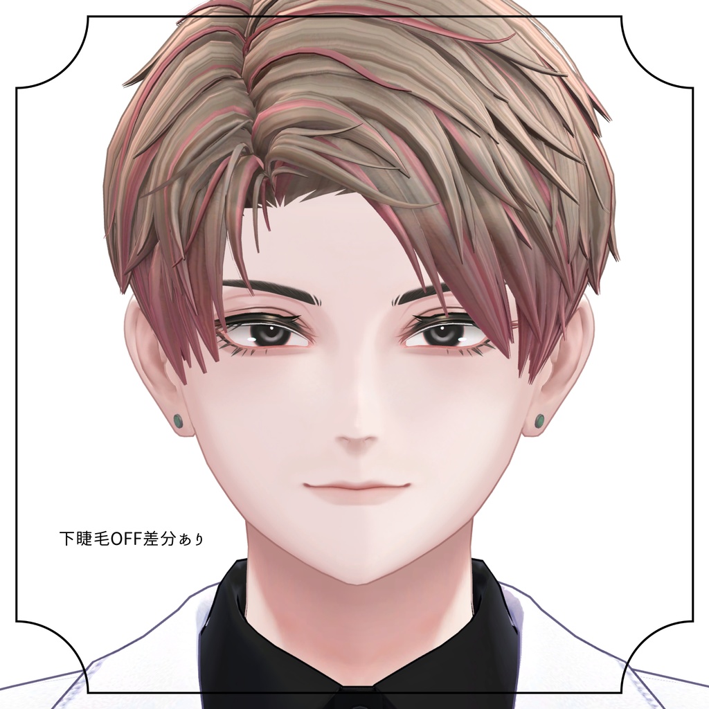 【燈裡専用】メイクテクスチャ&Face Blendshape【無料あり】