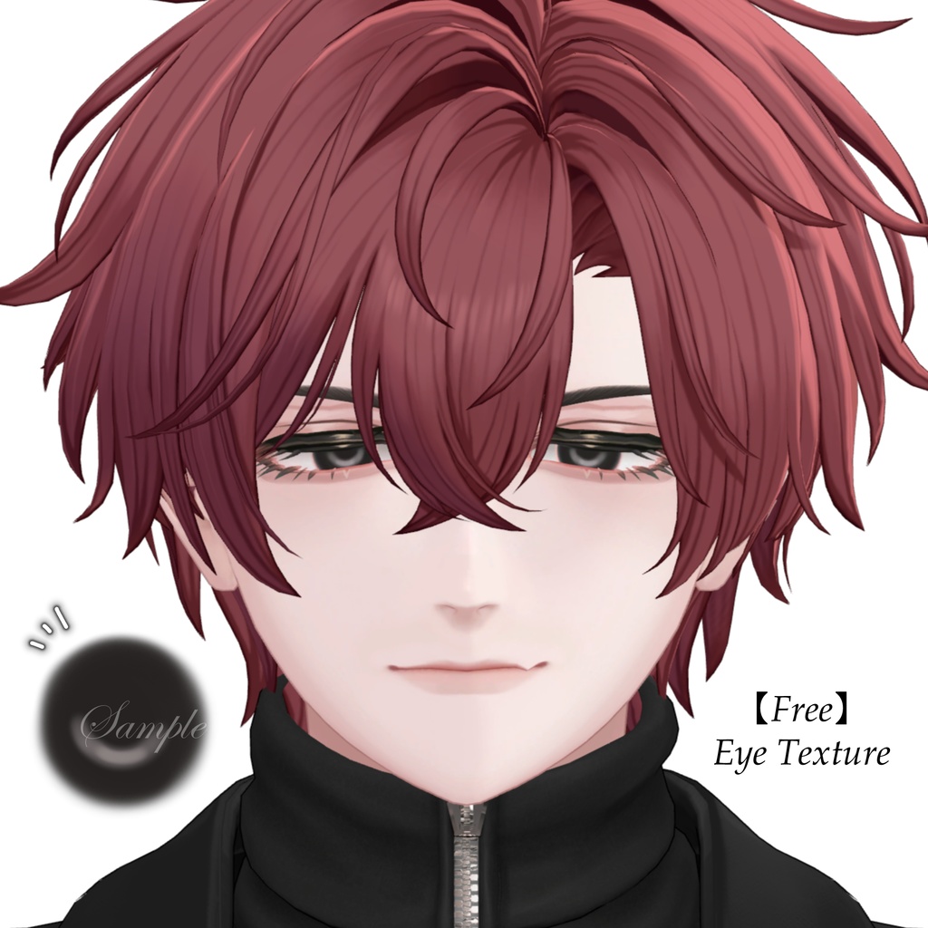 【燈裡専用】メイクテクスチャ&Face Blendshape【無料あり】