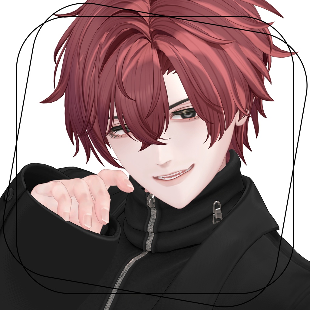 【燈裡専用】メイクテクスチャ&Face Blendshape【無料あり】