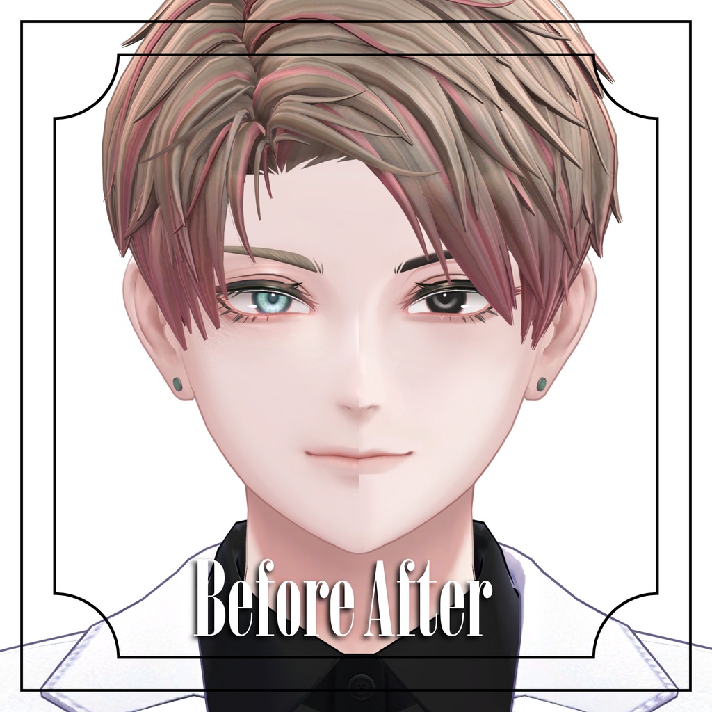 【燈裡専用】メイクテクスチャ&Face Blendshape【無料あり】