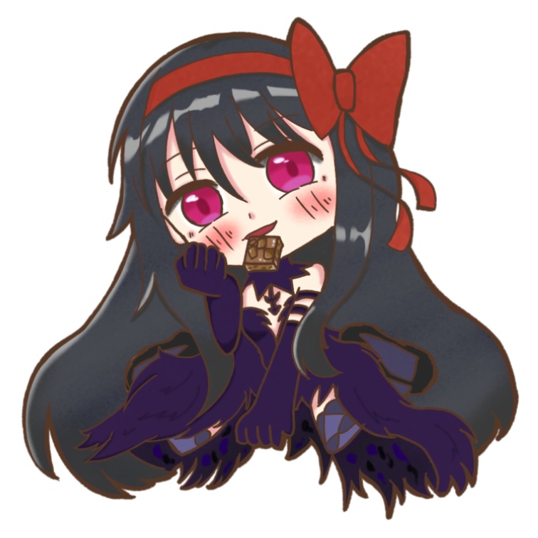 悪魔ほむら アクキー