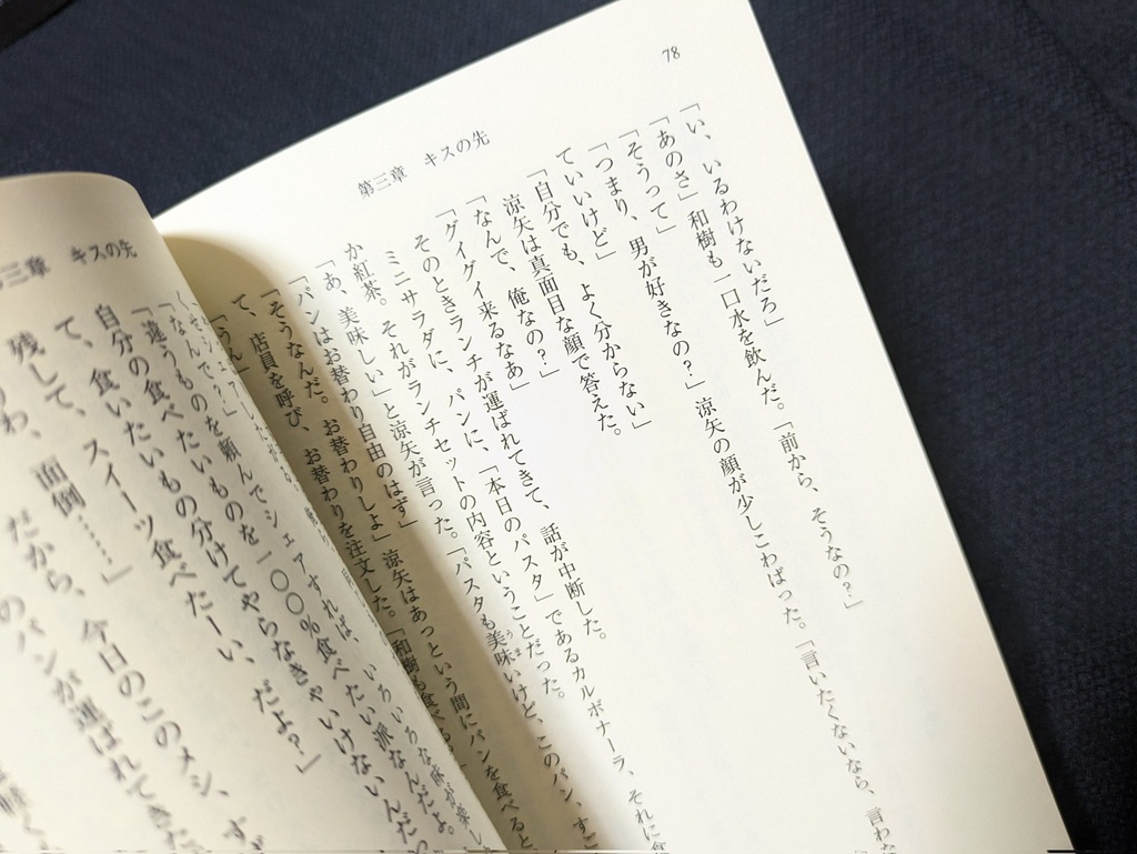 【紙本】その恋の向こう側(1)