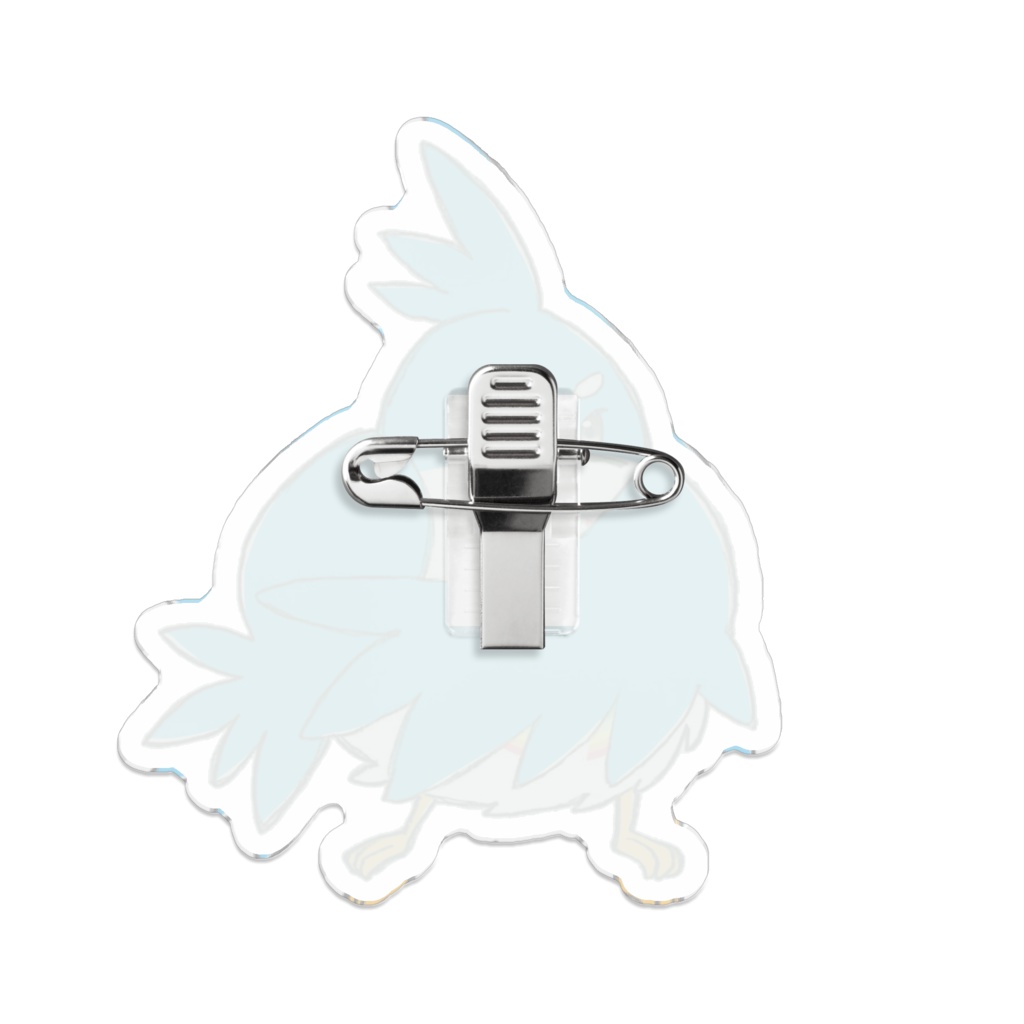 にじまろアクリルバッジ1(70mm)