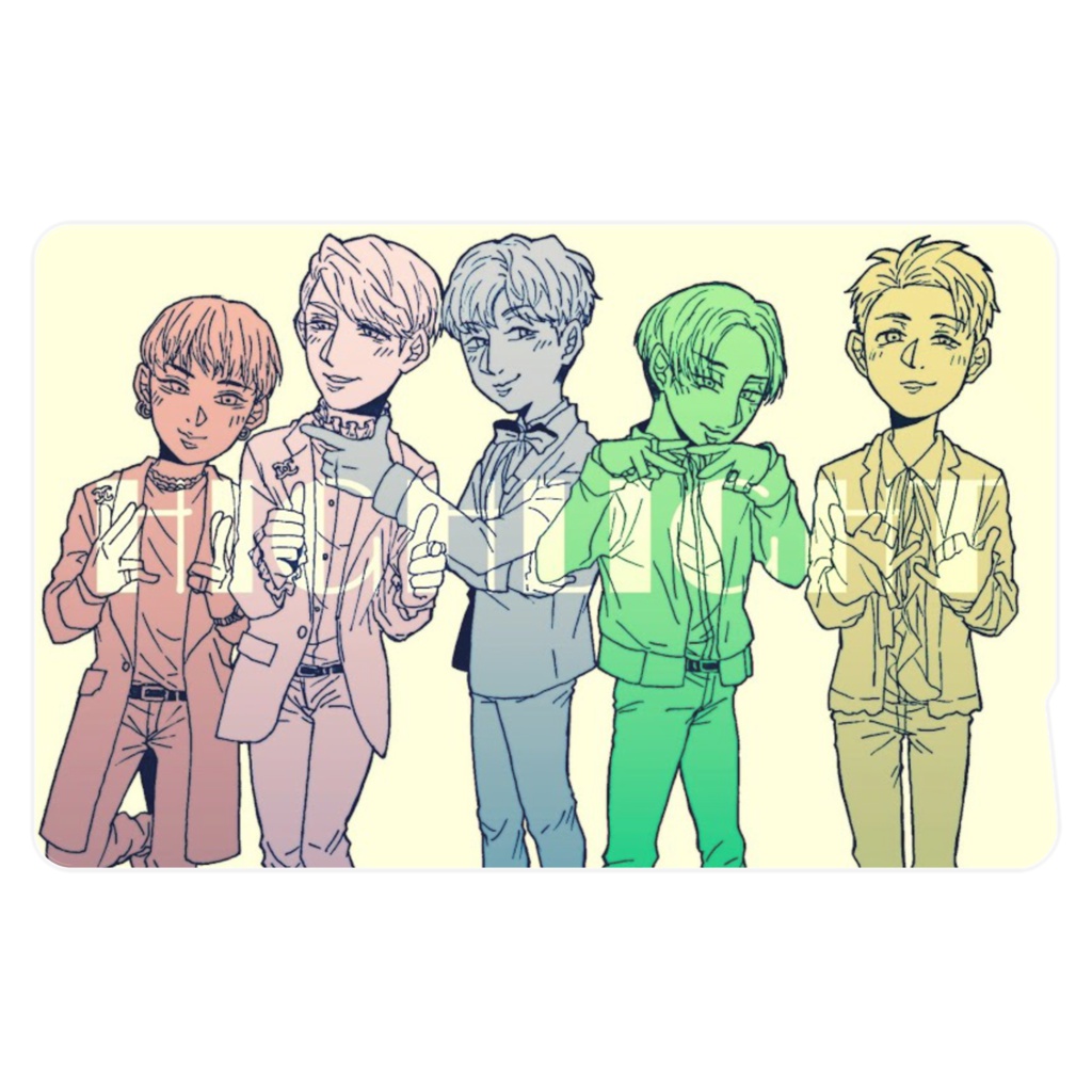 HIGHLIGHT ICカードステッカー
