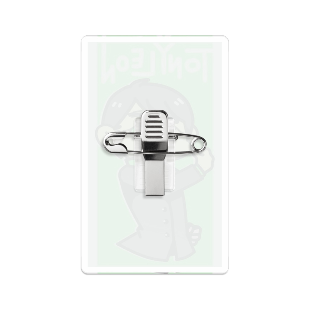 トニーレオンアクリルバッジ(高さ70mm)