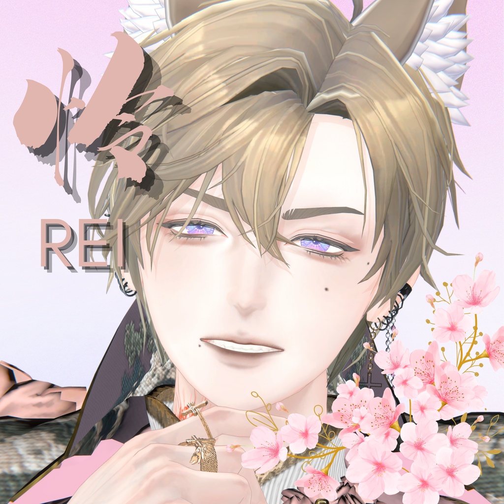 【無料/Free】2アバター対応「桜海」