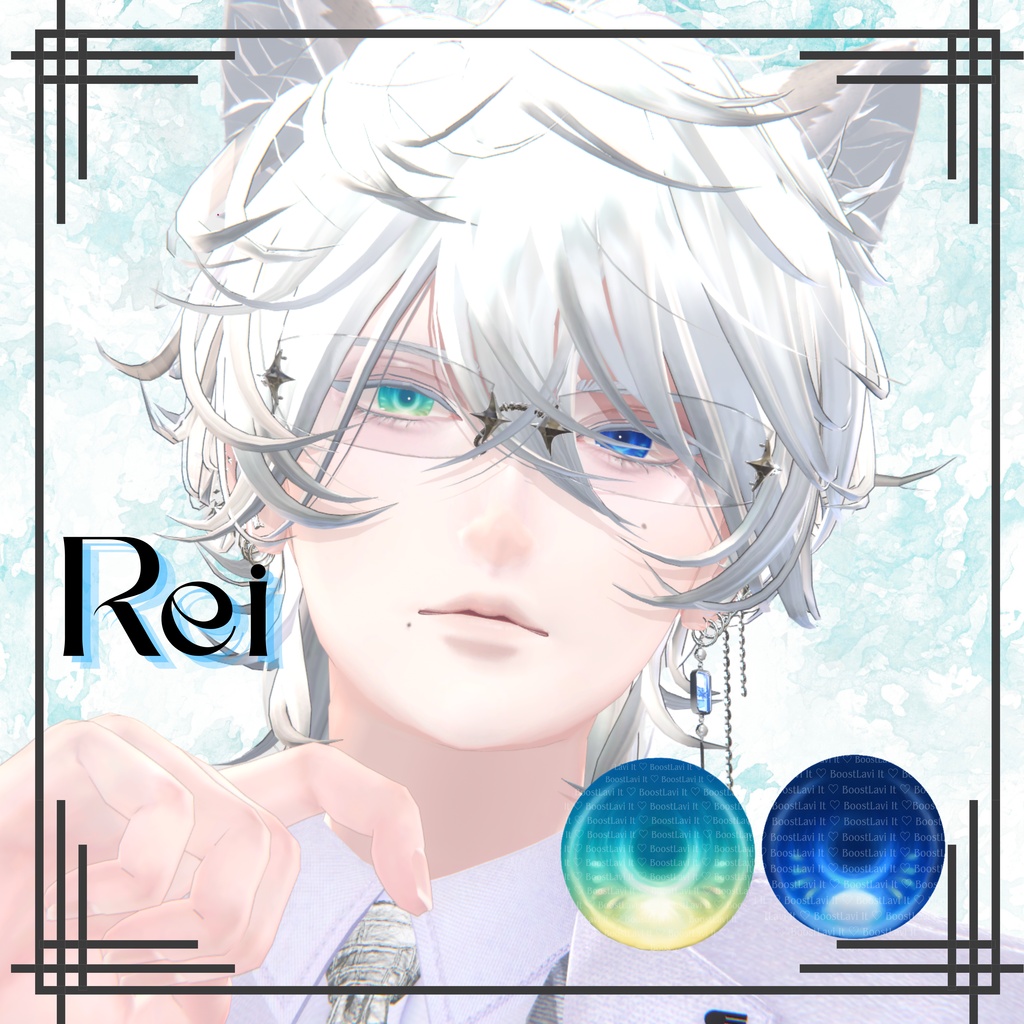 【Cozy Mellow Eyes】9アバター対応 海咲-Misaki-、熨斗目追加