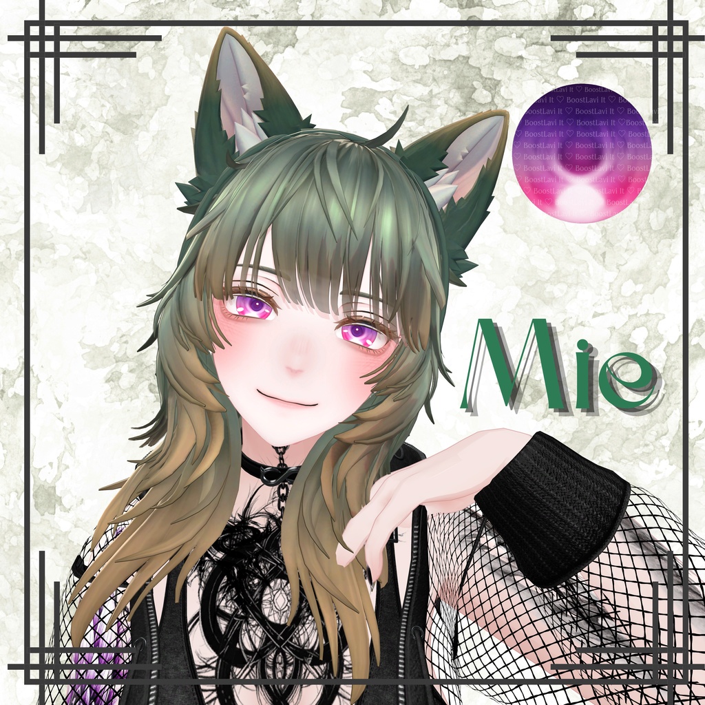 【Cozy Mellow Eyes】9アバター対応 海咲-Misaki-、熨斗目追加