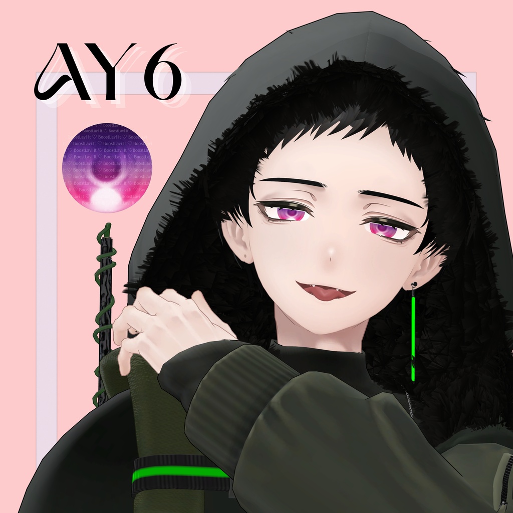 【Cozy Mellow】14アバター対応 「Siipu-シプ-」「悠莉-YURI」対応 【セール中】