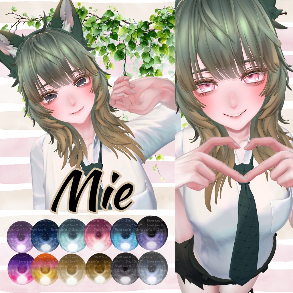 【Cozy Mellow Eyes】12色/Mie対応