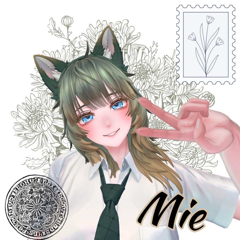 【Cozy Mellow Eyes】12色/Mie対応