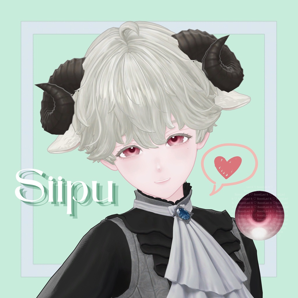 【Cozy Mellow】14アバター対応 「Siipu-シプ-」「悠莉-YURI」対応 【セール中】