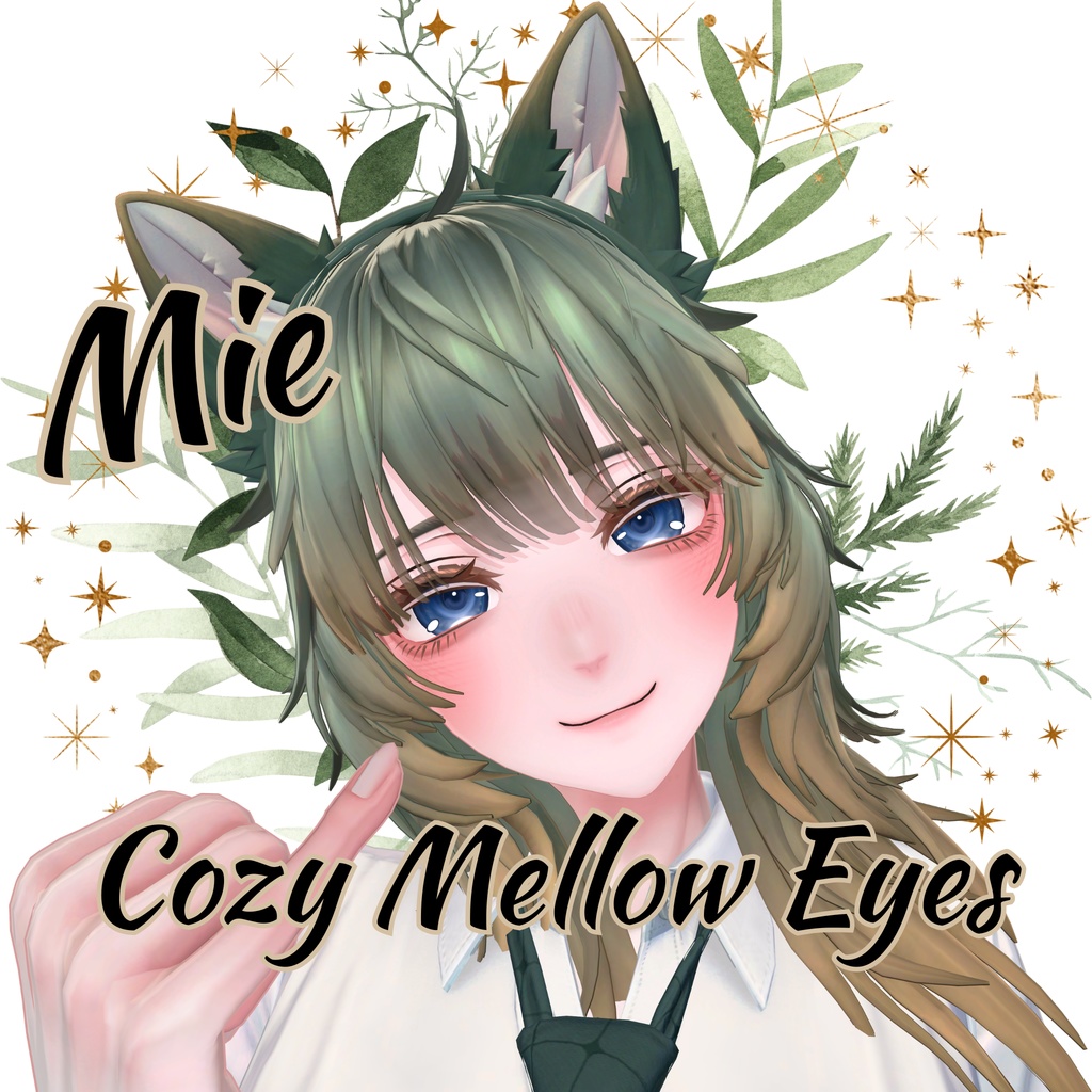 【Cozy Mellow Eyes】12色/Mie対応