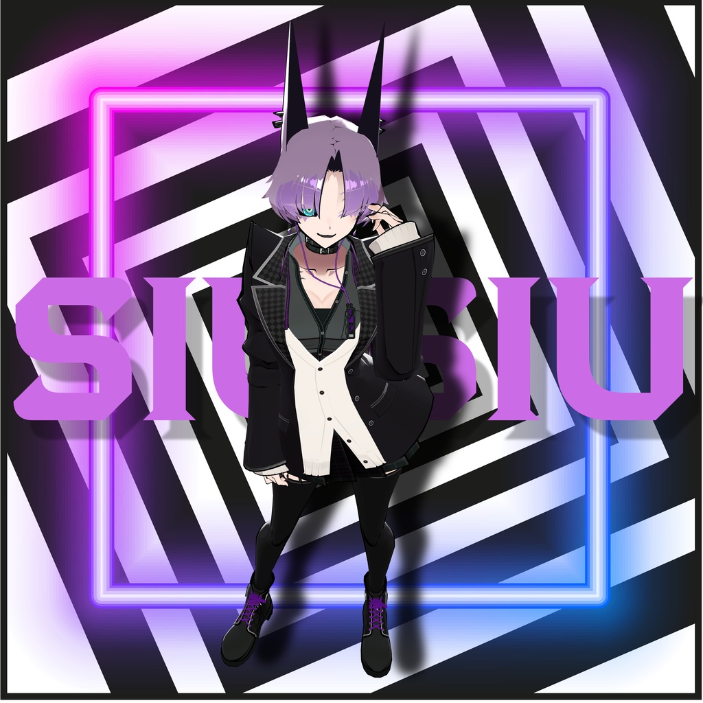 【SIUSIU】Arabesque Eyes (眉マスク+反転目マスク同梱)SIUSIU対応