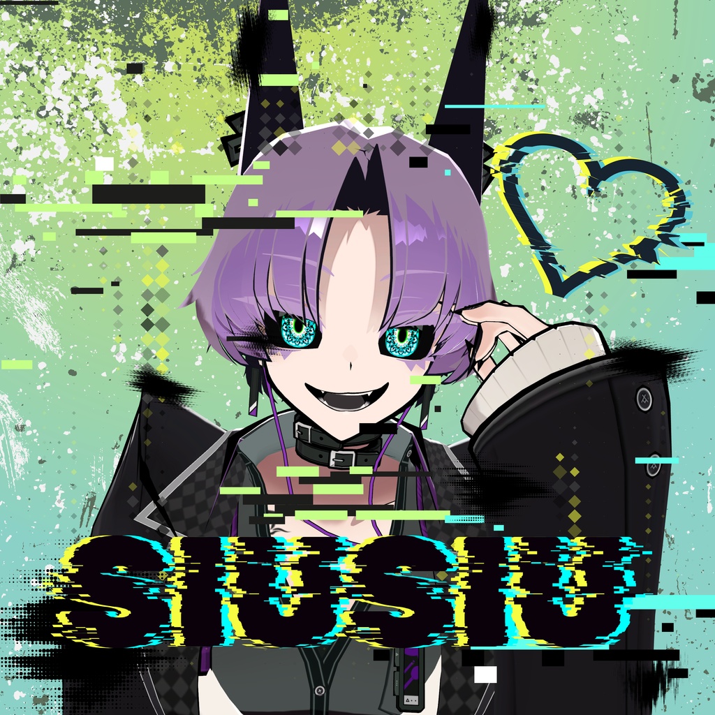 【SIUSIU】Arabesque Eyes (眉マスク+反転目マスク同梱)SIUSIU対応