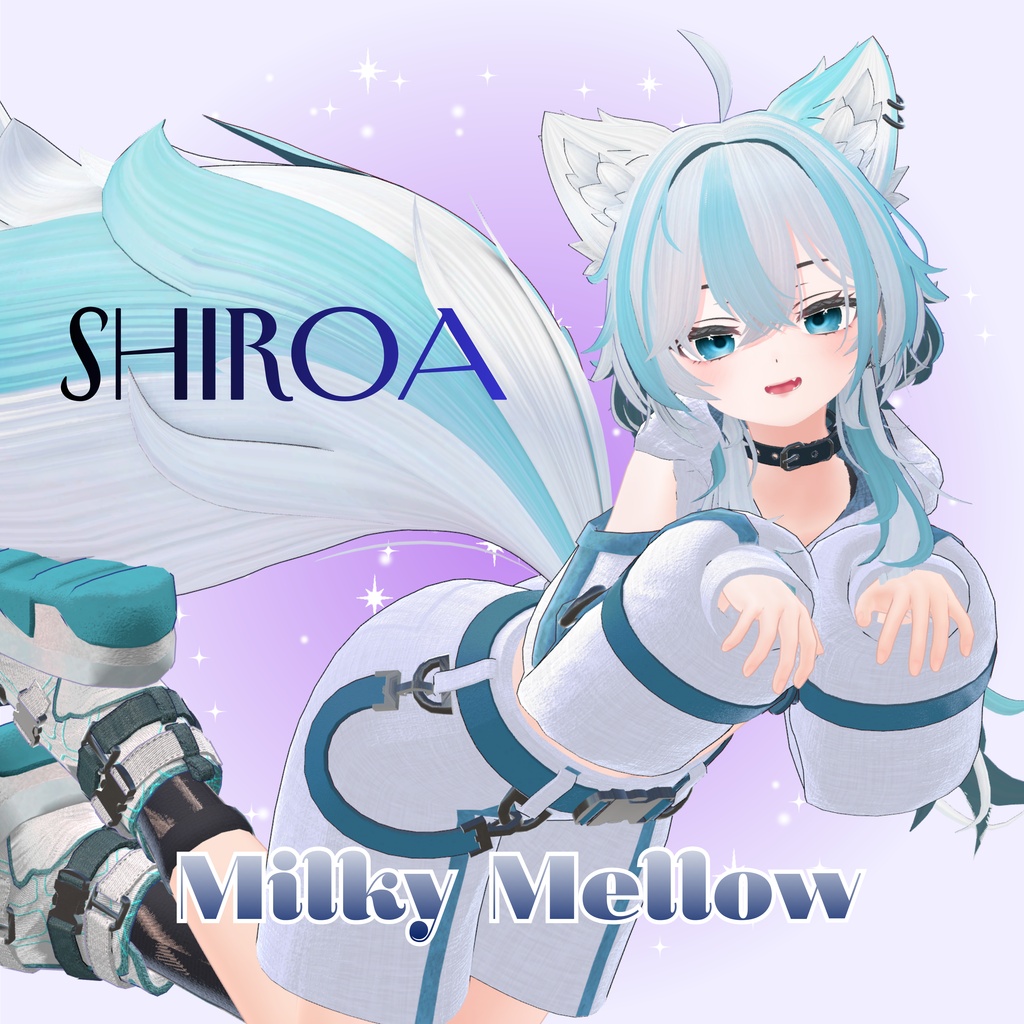 【MilkyMellow】シロア・Siipu・悠莉・怜・斑霞・士堂対応【シロアセール中】