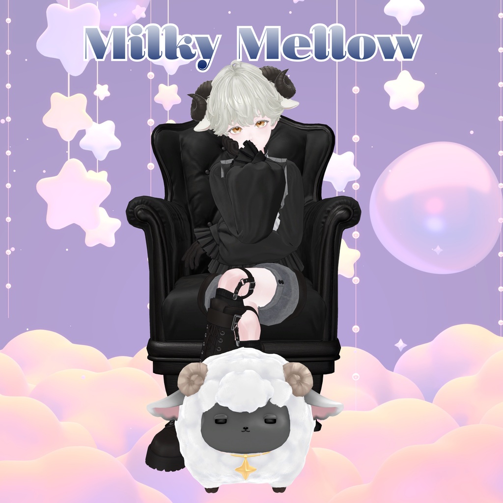 【MilkyMellow】Siipu・悠莉・怜・斑霞・士堂対応 【セール中】