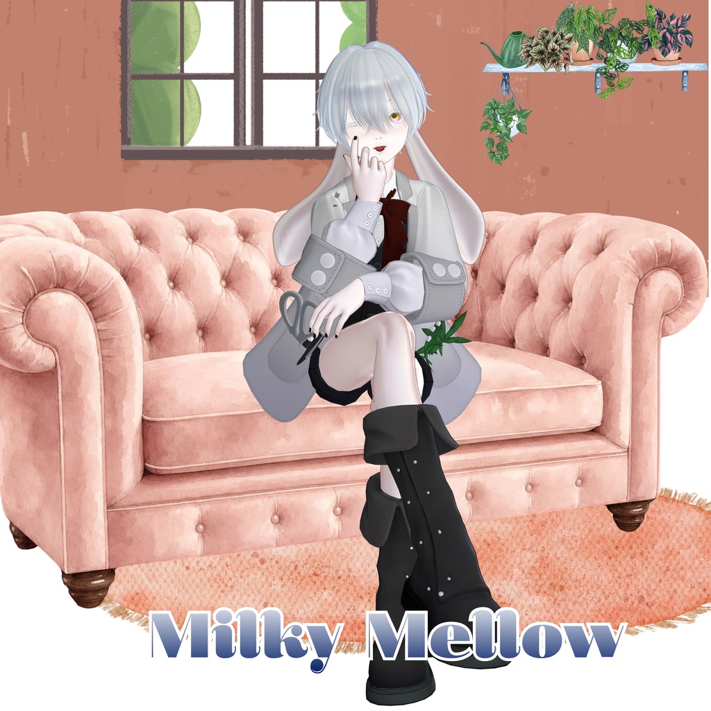 【MilkyMellow】たゆた、SILu追加対応 【セール中】