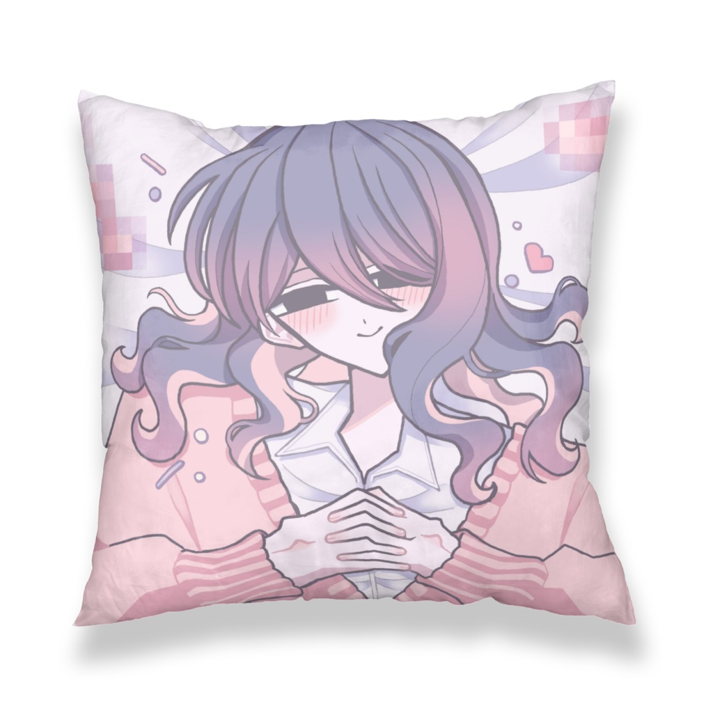 おきらく★がくえん〜灰羽イトクッションカバー
