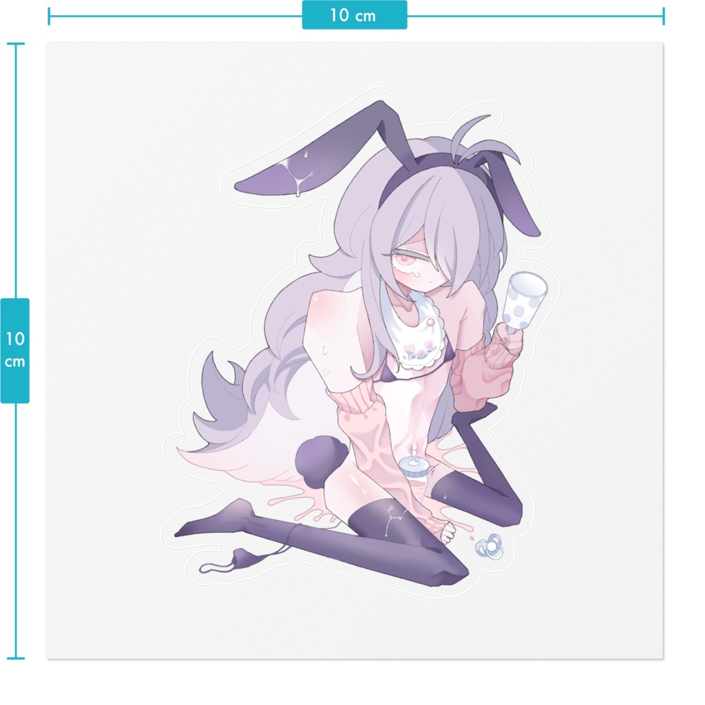 縁緣ステッカー