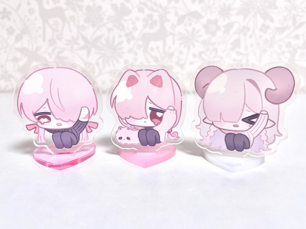 いじめないでアクリルスタンド