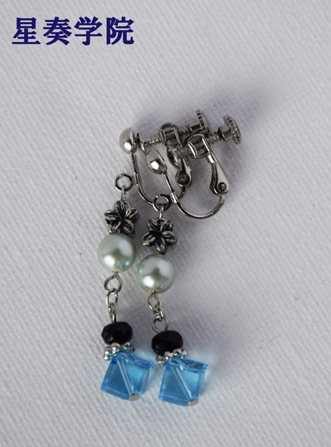 【コルダ3】香水瓶モチーフイヤリング