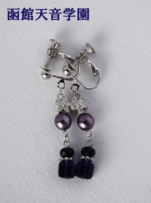 【コルダ3】香水瓶モチーフイヤリング