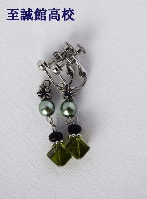 【コルダ3】香水瓶モチーフイヤリング