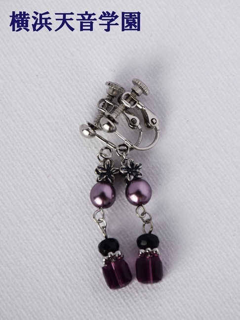 【コルダ3】香水瓶モチーフイヤリング