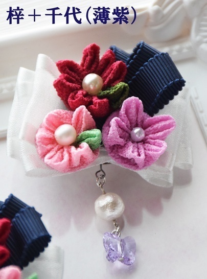 【遙か】みこみこ*ブローチ