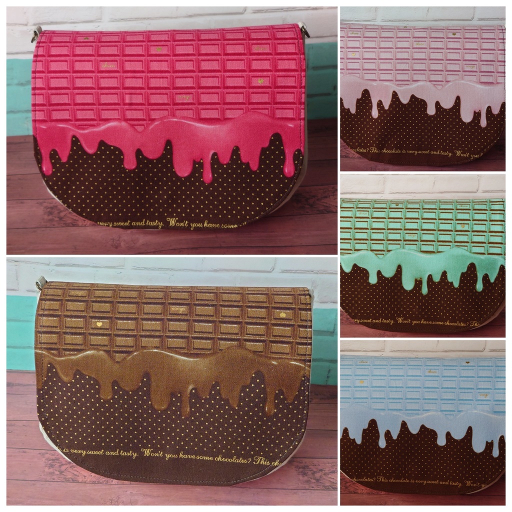 Comboポシェットフラップ(チョコレート/フラップのみ)