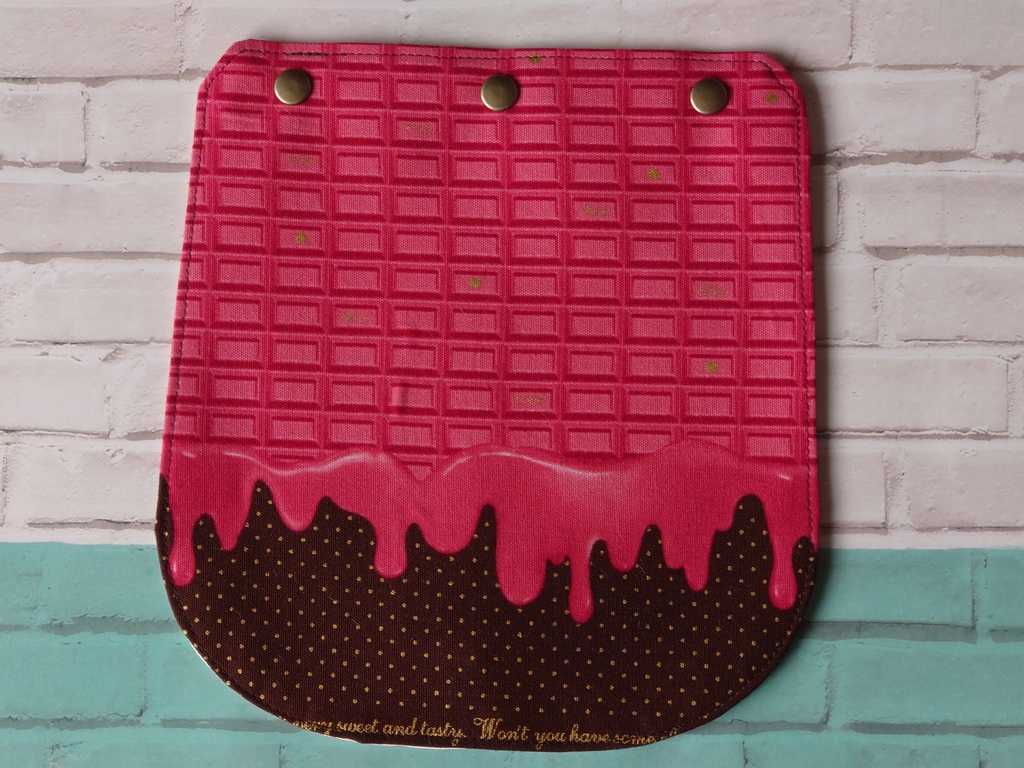 Comboポシェットフラップ(チョコレート/フラップのみ)