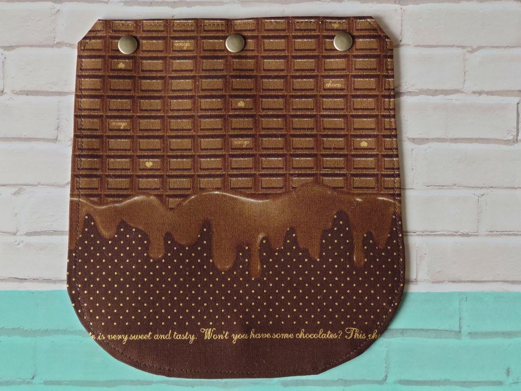 Comboポシェットフラップ(チョコレート/フラップのみ)