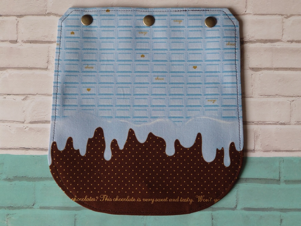 Comboポシェットフラップ(チョコレート/フラップのみ)