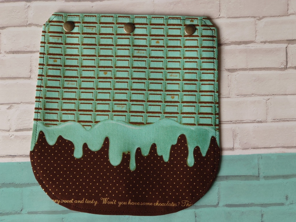 Comboポシェットフラップ(チョコレート/フラップのみ)