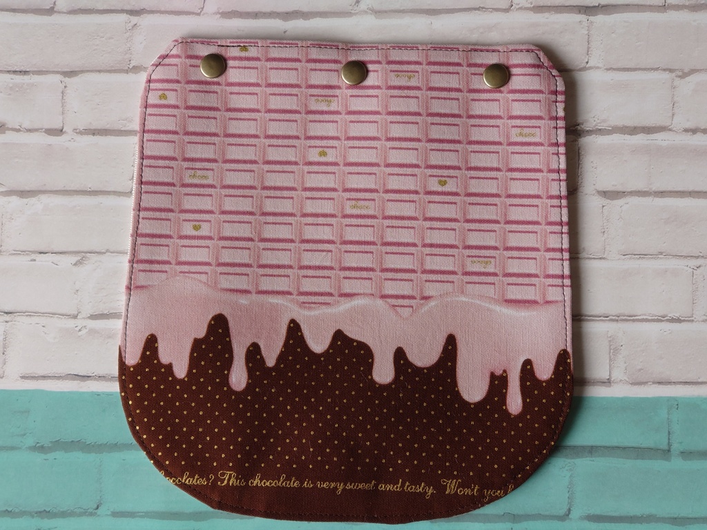 Comboポシェットフラップ(チョコレート/フラップのみ)