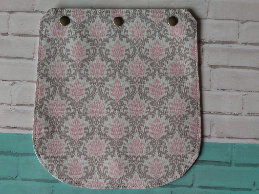 Comboポシェットフラップ(ダマスク柄/フラップのみ)