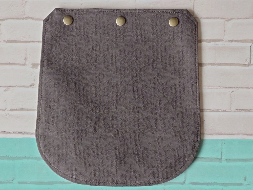 Comboポシェットフラップ(ダマスク柄/フラップのみ)