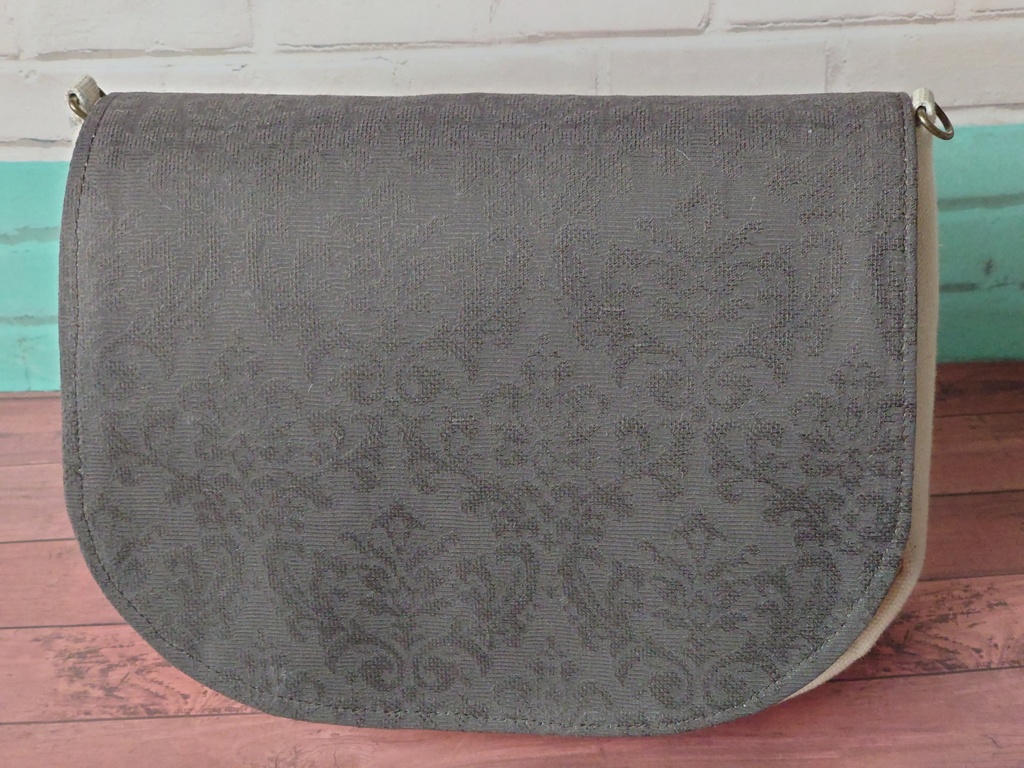 Comboポシェットフラップ(ダマスク柄/フラップのみ)