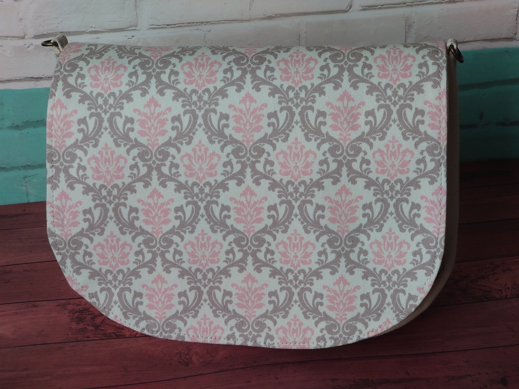 Comboポシェットフラップ(ダマスク柄/フラップのみ)