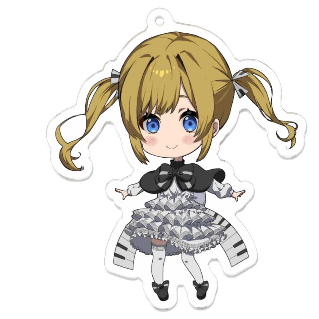 ことのんアクキー