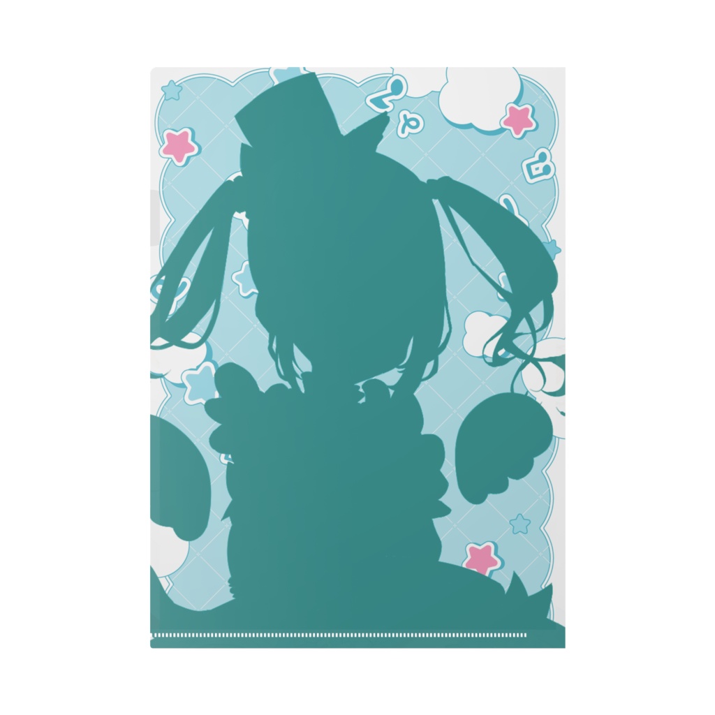 ことのんクリアファイル