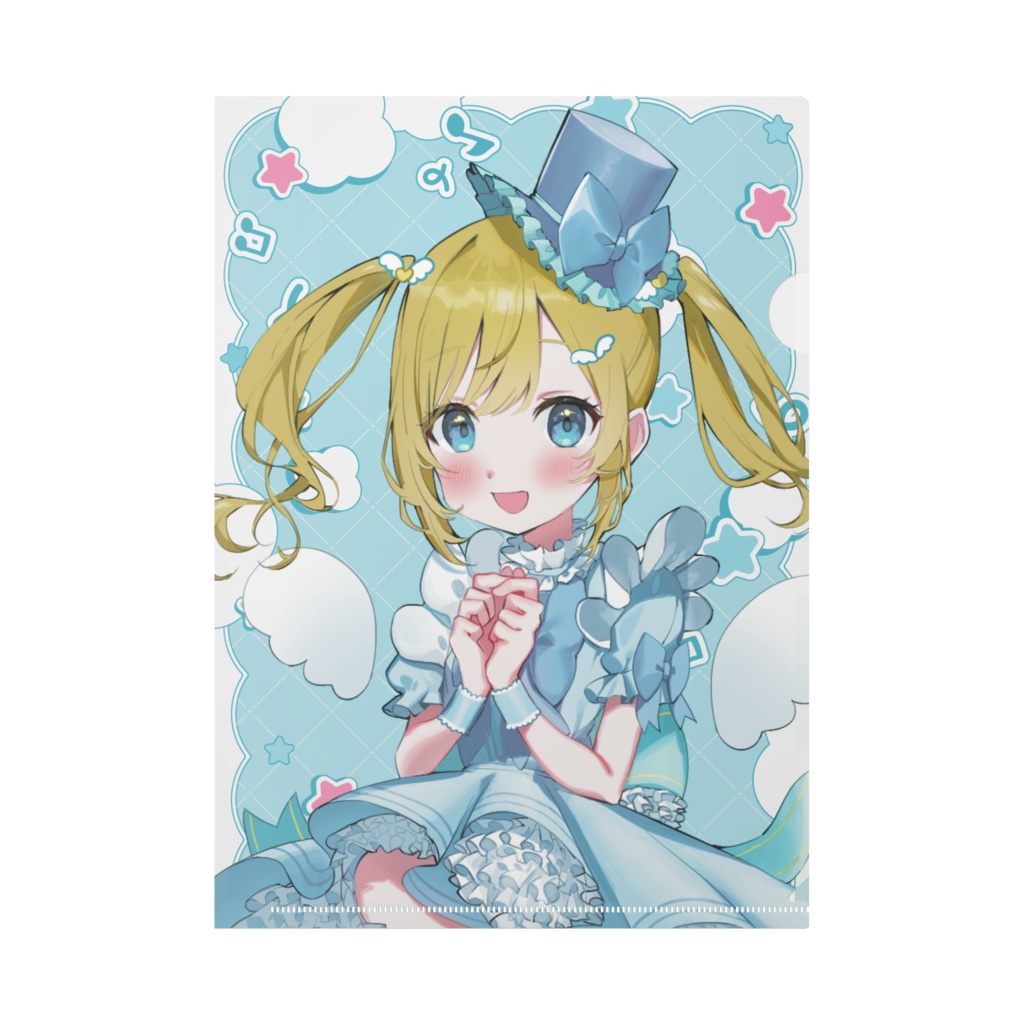 ことのんクリアファイル