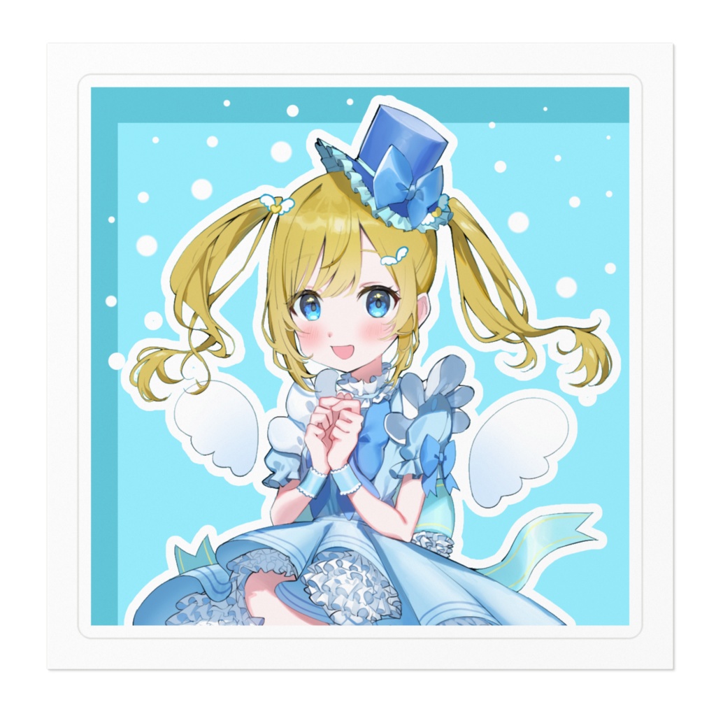 ことのんステッカー