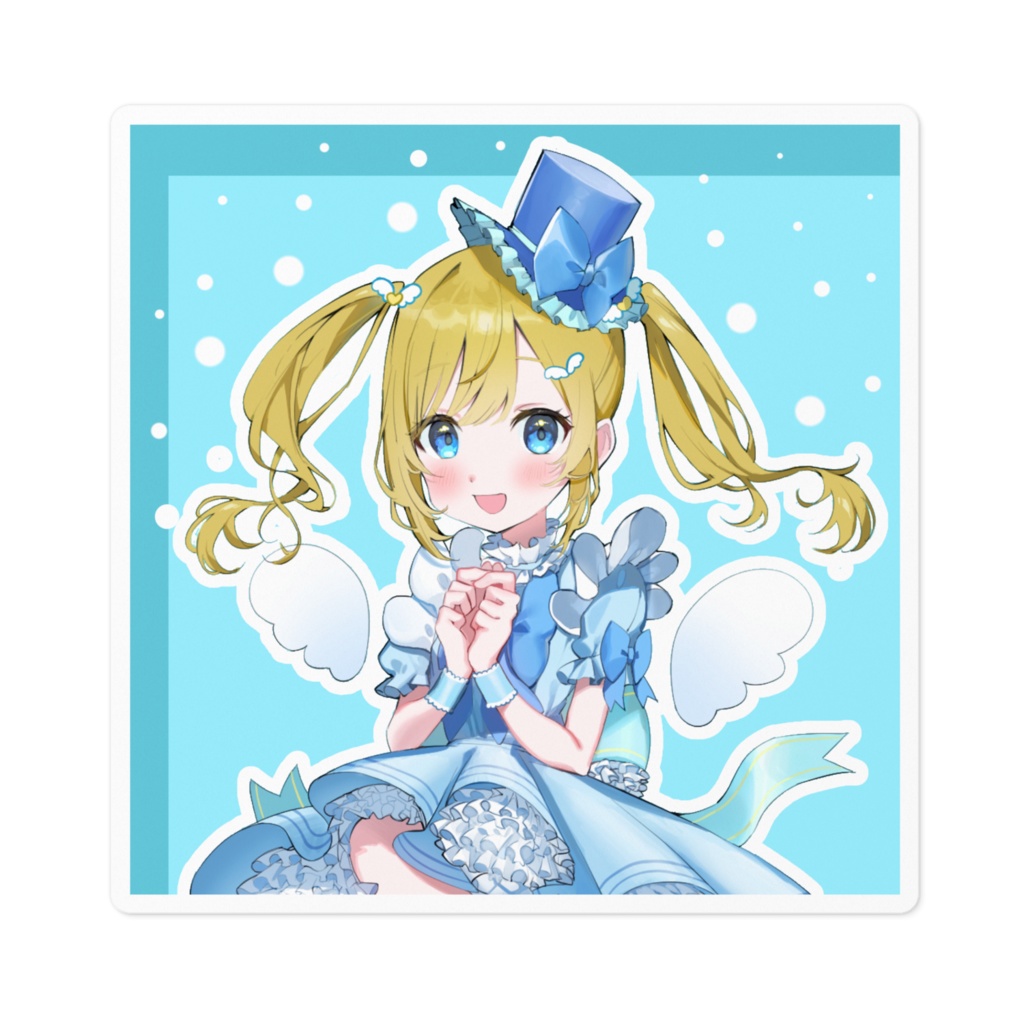 ことのんステッカー