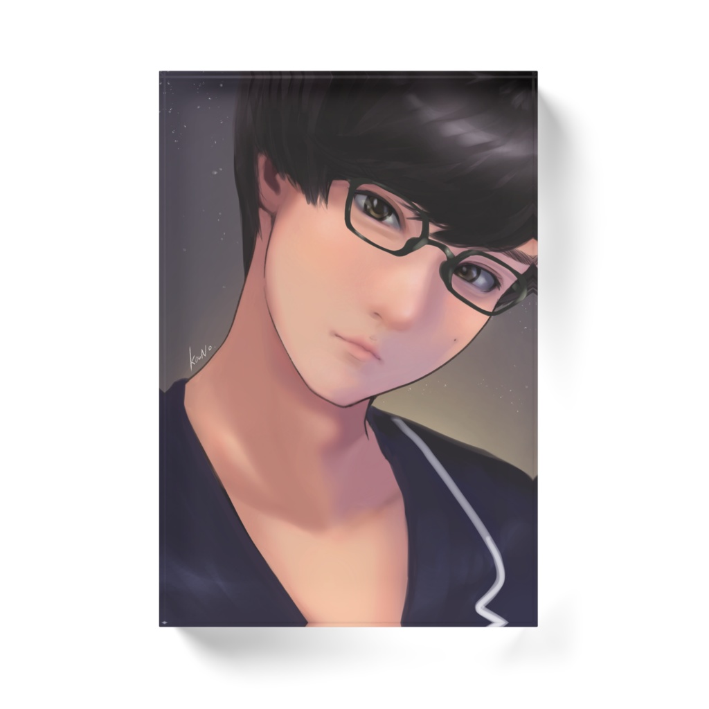 【眼鏡タイプ】アクリルブロック【ルームウエア】